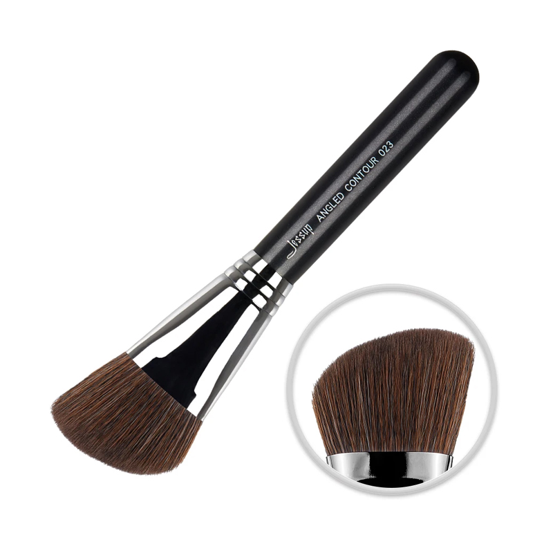 BROCHA B074 Jessup B074-023 ANGLED CONTOUR -Single Brush