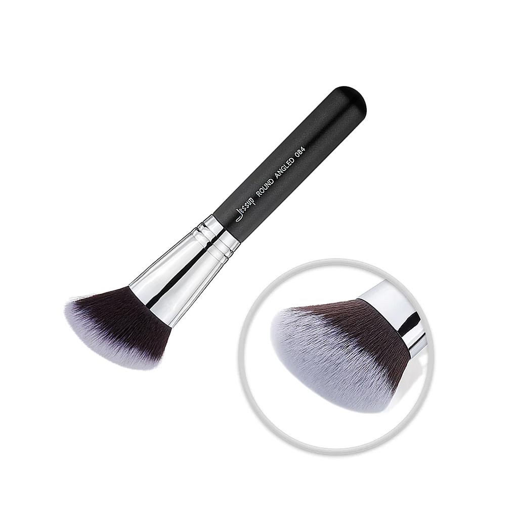 BROCHA B084 Jessup B084-084 ROUND ANGLED -Single Brush