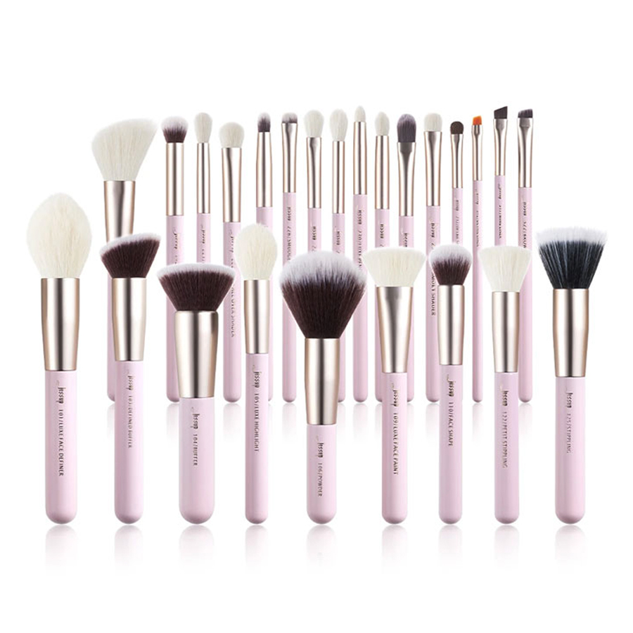 BROCHA T290 Jessup 25pcs Brushes Set- Blushing Bride