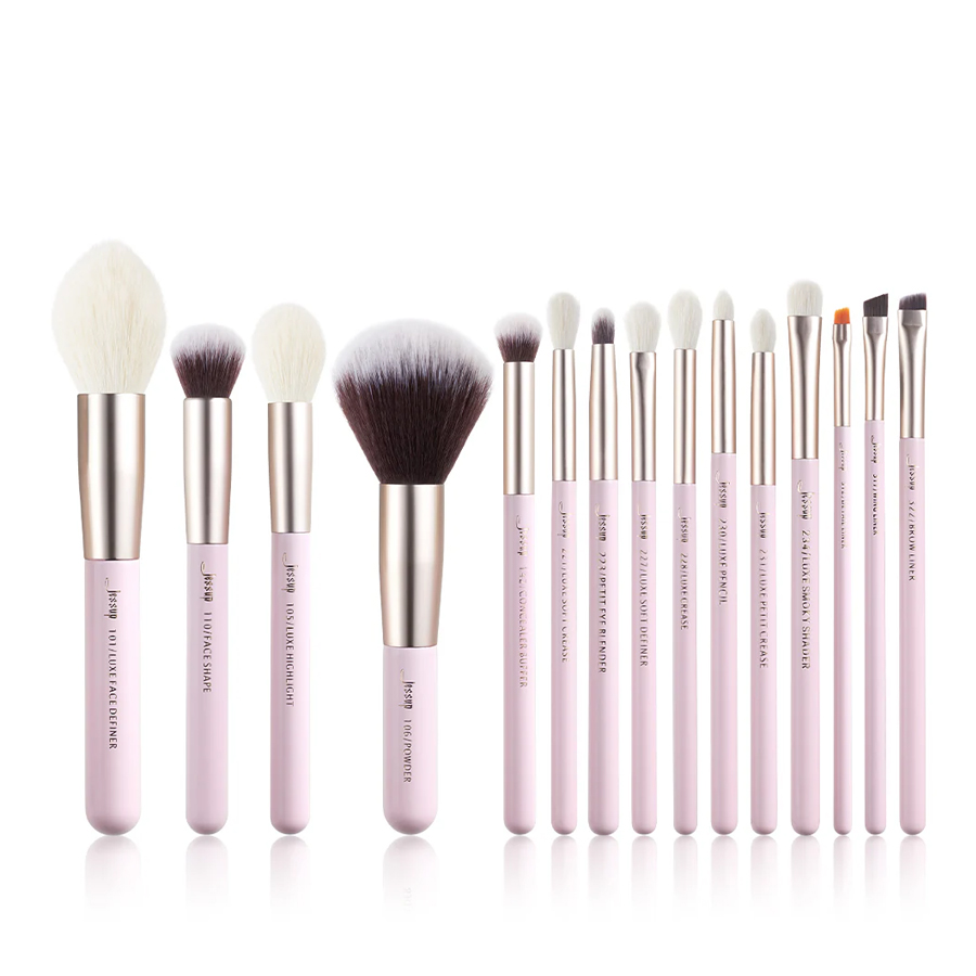 BROCHA T292 Jessup 15pcs Brushes Set- Blushing Bride