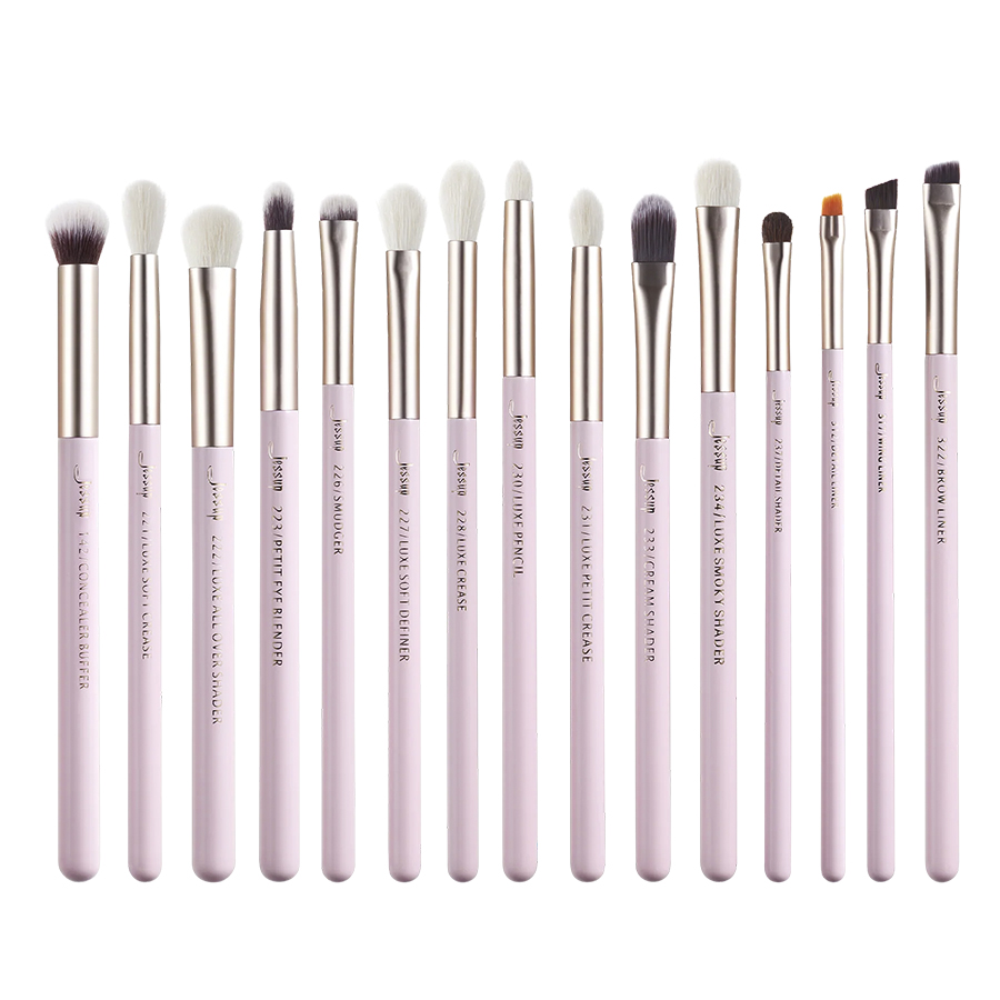 BROCHA T294 Jessup 15pcs Brushes Set- Blushing Bride