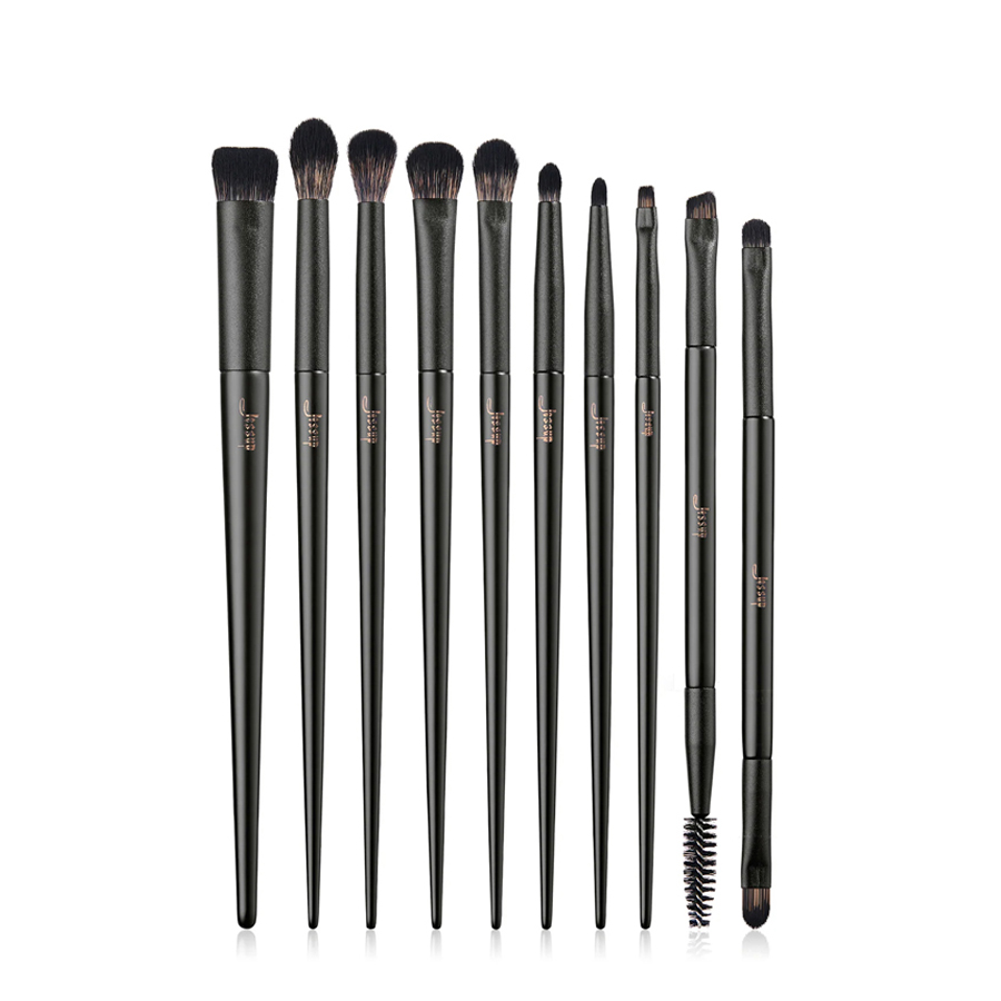 BROCHA T337 Jessup 10pcs Matte Black Precision Collection