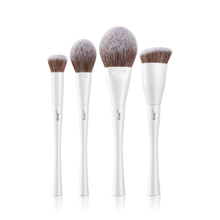BROCHA T344 Jessup 4pcs Face Makeup Brushes Collection