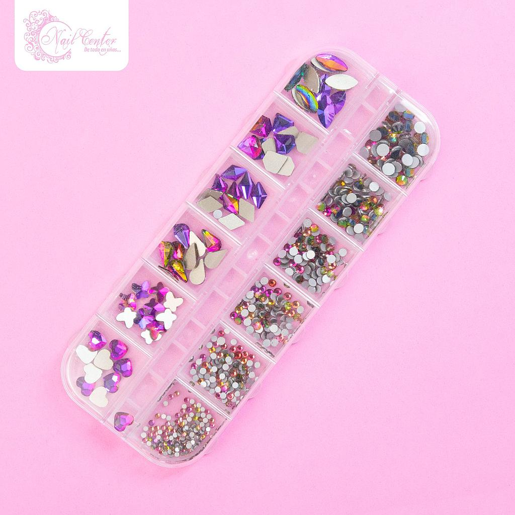 CAJA DE CRISTALES PREMIUM CAMALEON