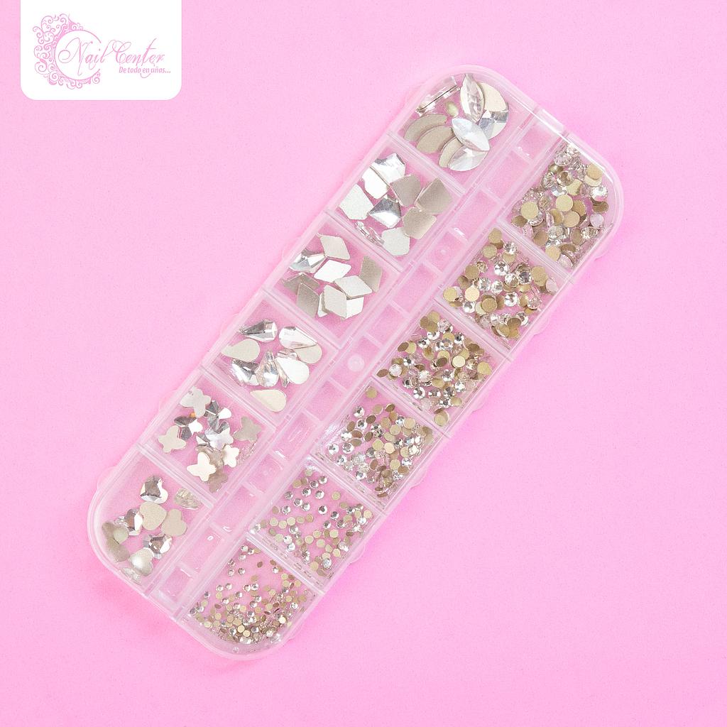 CAJA DE CRISTALES PREMIUM CRISTAL