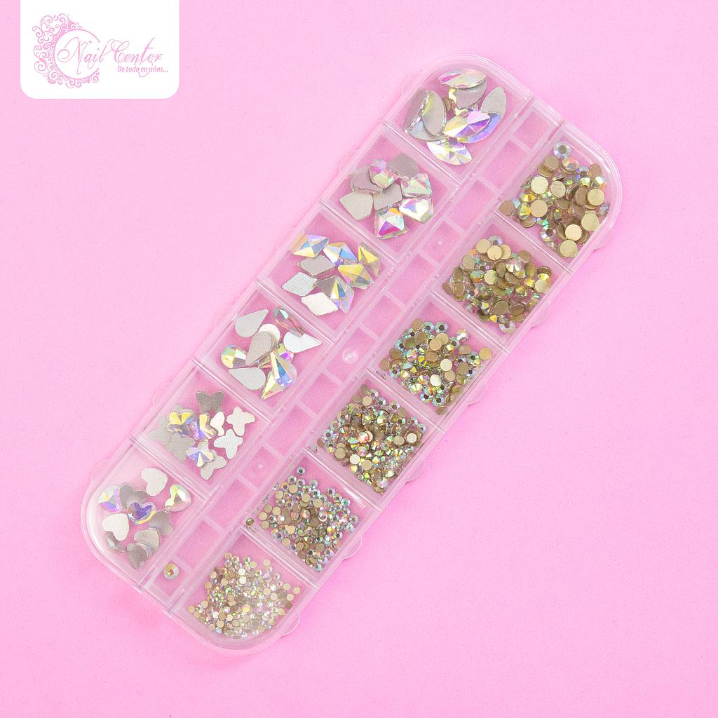 CAJA DE CRISTALES PREMIUM TORNASOL