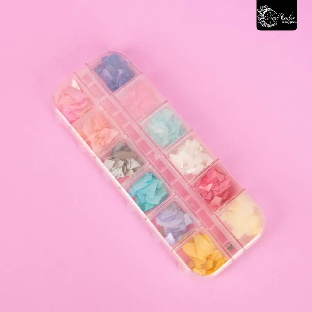 CAJA DE DECORACION CONCHA NACAR 7