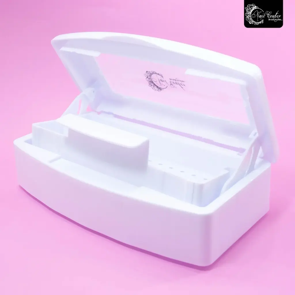 CAJA PARA ESTERILIZAR BLANCA