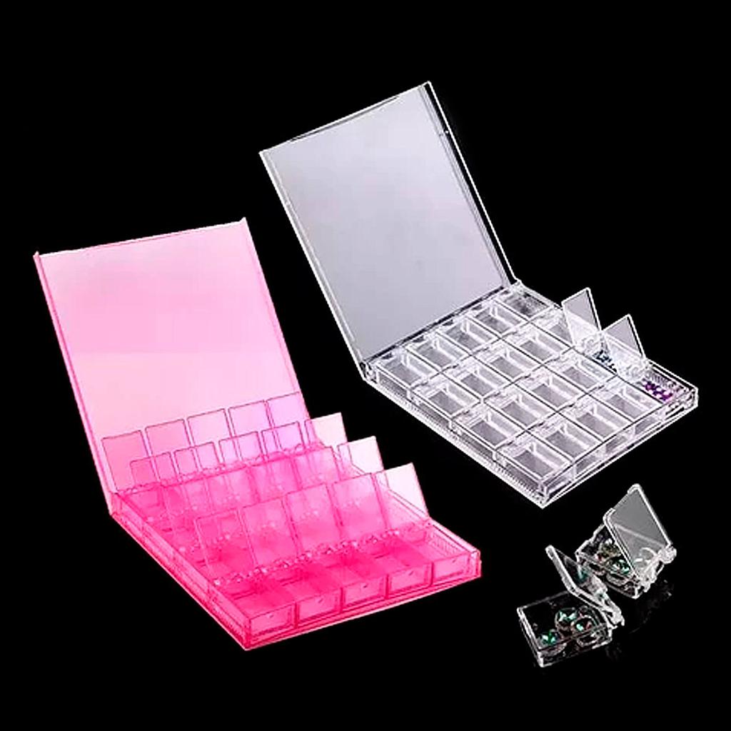 CAJA PLASTICA 20 ESPACIOS