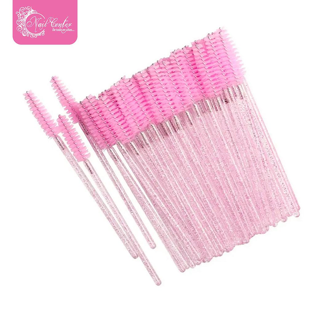 CEPILLOS PARA PESTAÑAS 50 PIEZAS