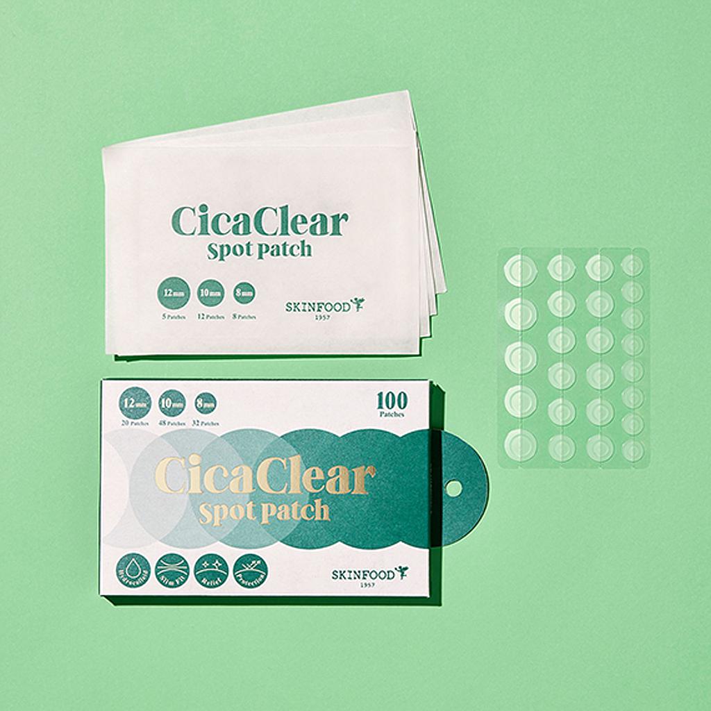 CICA CLEAR SPOT PATCH