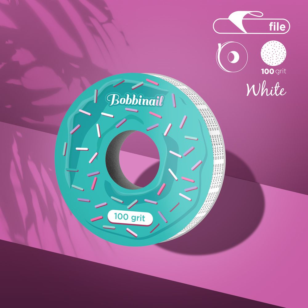 CINTA ABRASIVA BALNCA DESECHABLE EXPERT  GRANO 100