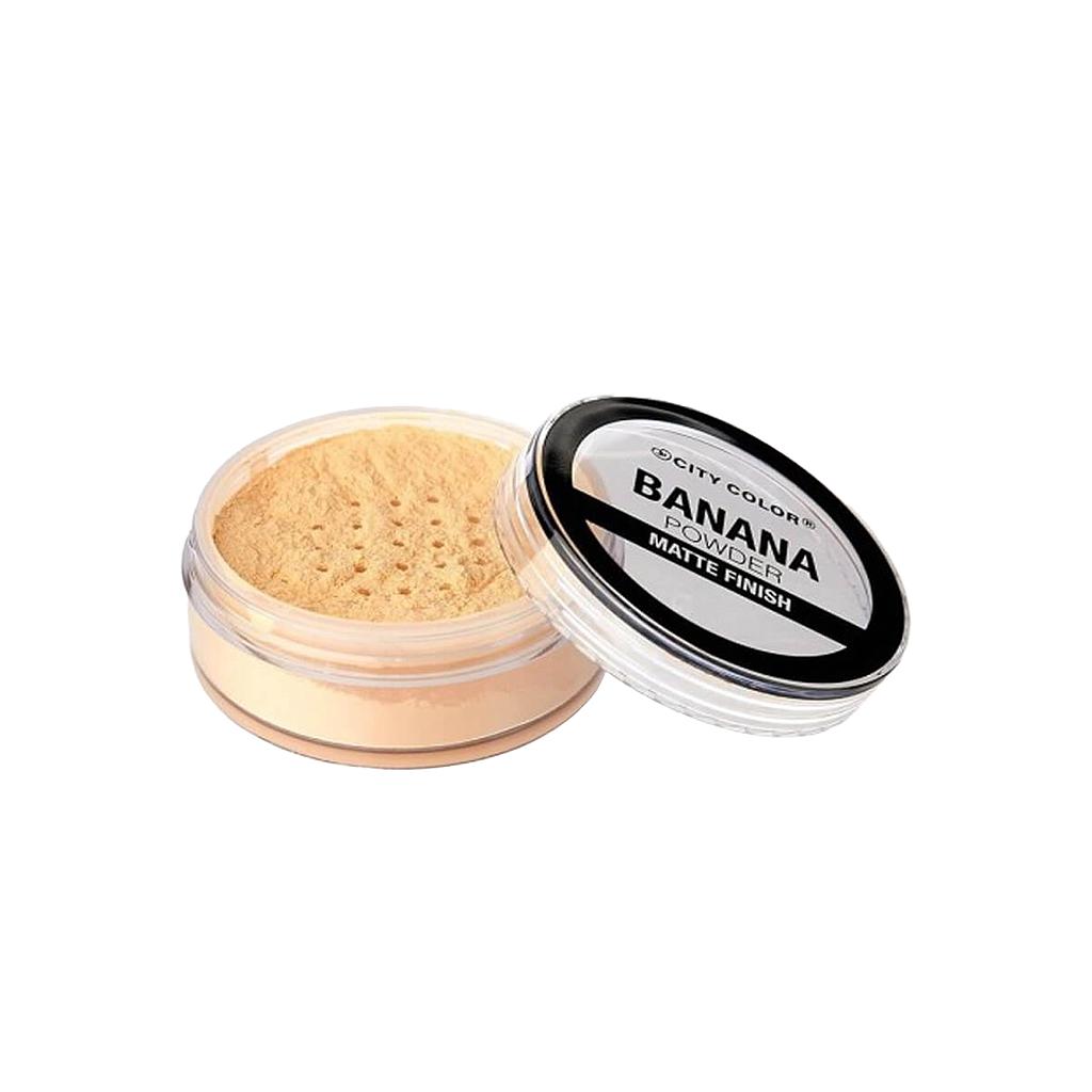 CITY COLOR BANANA POWDER