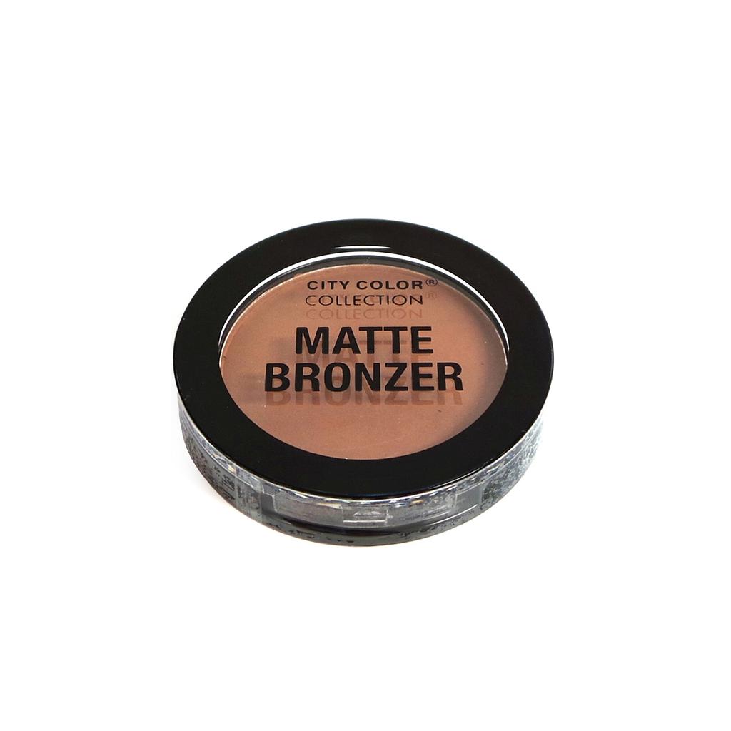 CITY COLOR BE MATTE BRONZER