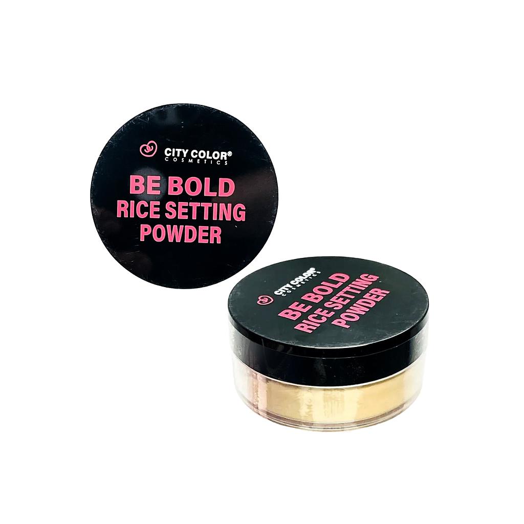 CITY COLOR RICE SETTING POWDER