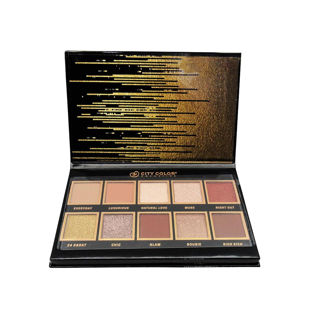 CITY COLOR RICH GLAM PALETTE