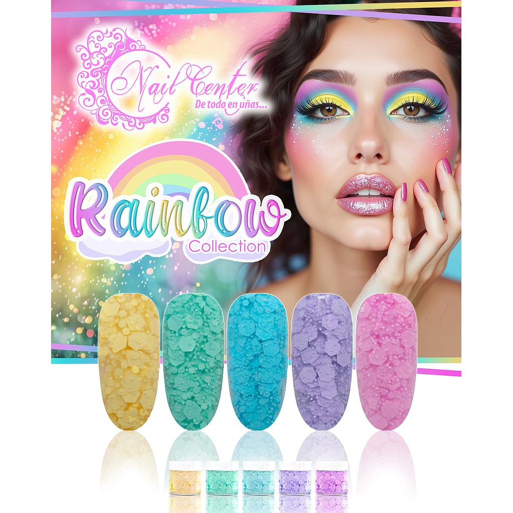 COLECCION ACRILICO RAINBOW