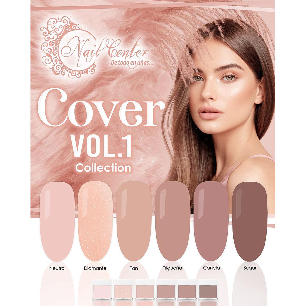 COLECCIÓN DE ACRILICO 1/4 COVER VOL. 1 6 TONOS