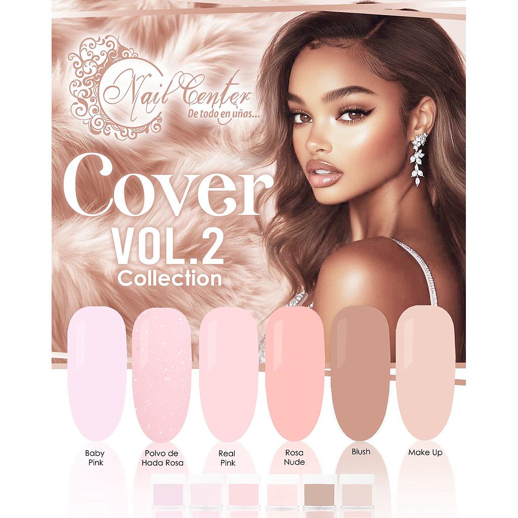 COLECCIÓN DE ACRILICO 1/4 COVER VOL. 2 6 TONOS