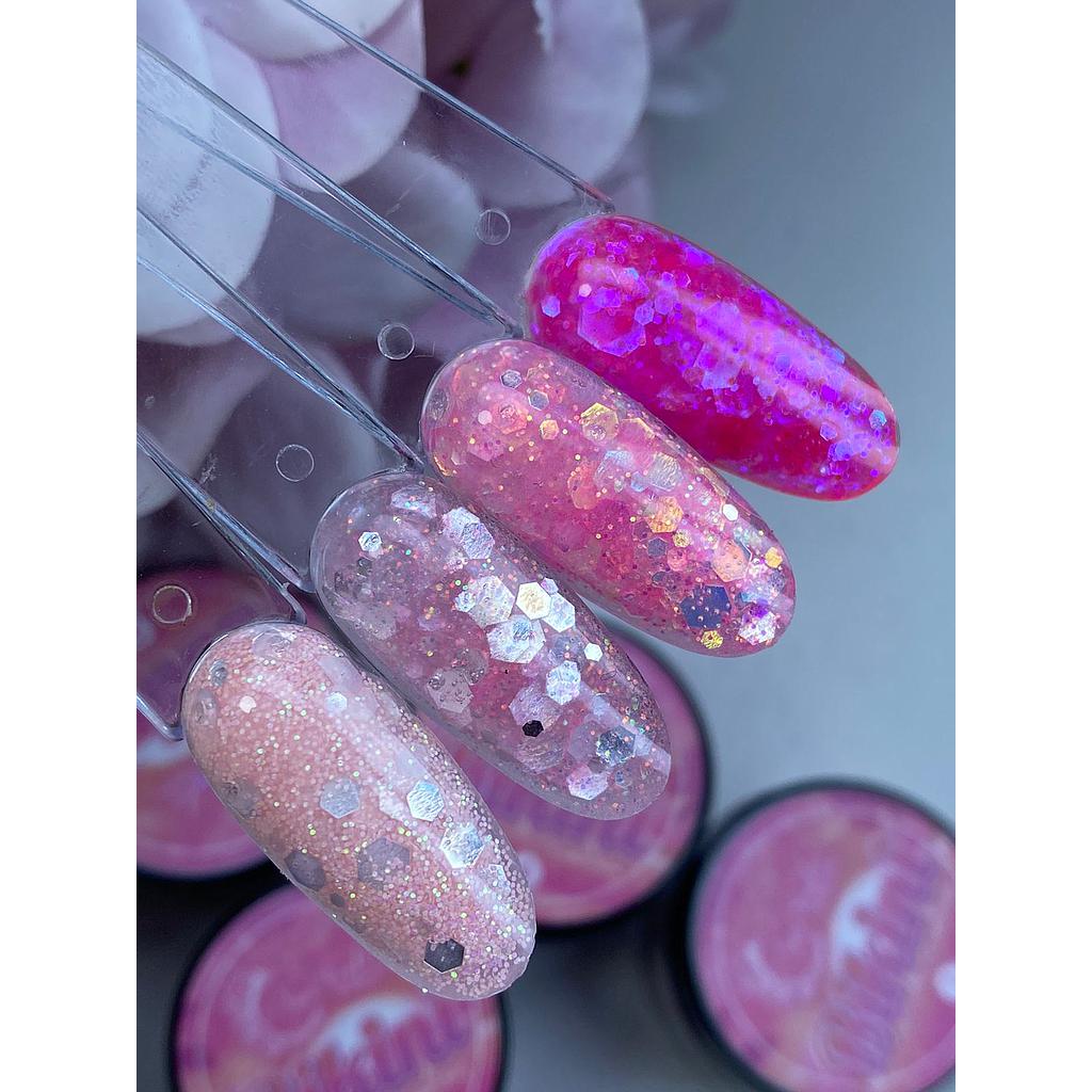 COLECCIÓN DE ACRILICO BIKINI 4 TONOS