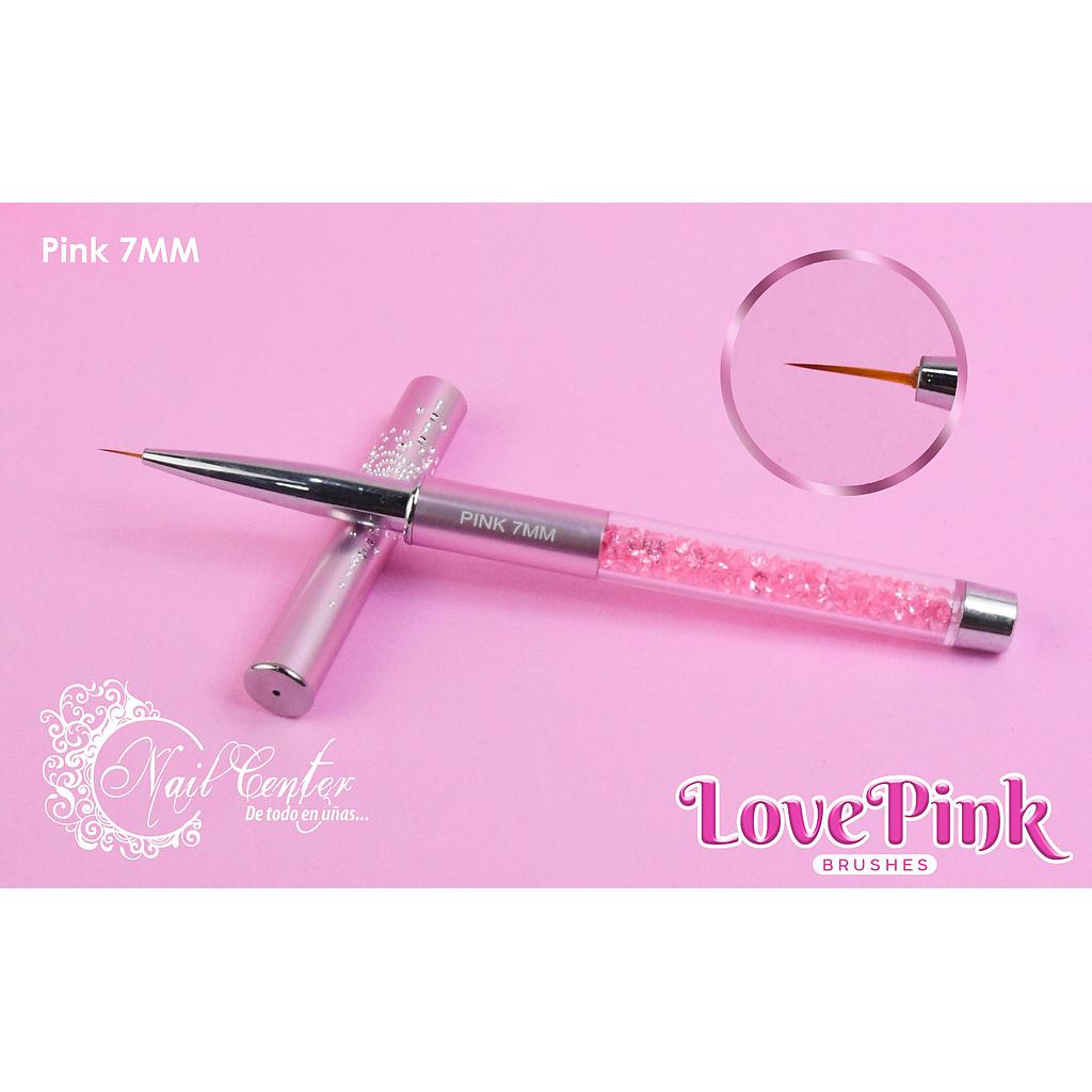 COLECCION LOVE PINK PINCEL 7MM