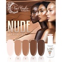 COLECCION VIP COLOR 15ML NUDE 5 TONOS