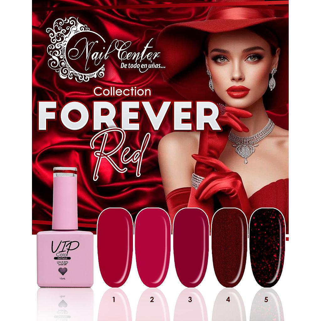 COLECCION VIP COLOR FOREVER RED 15ML