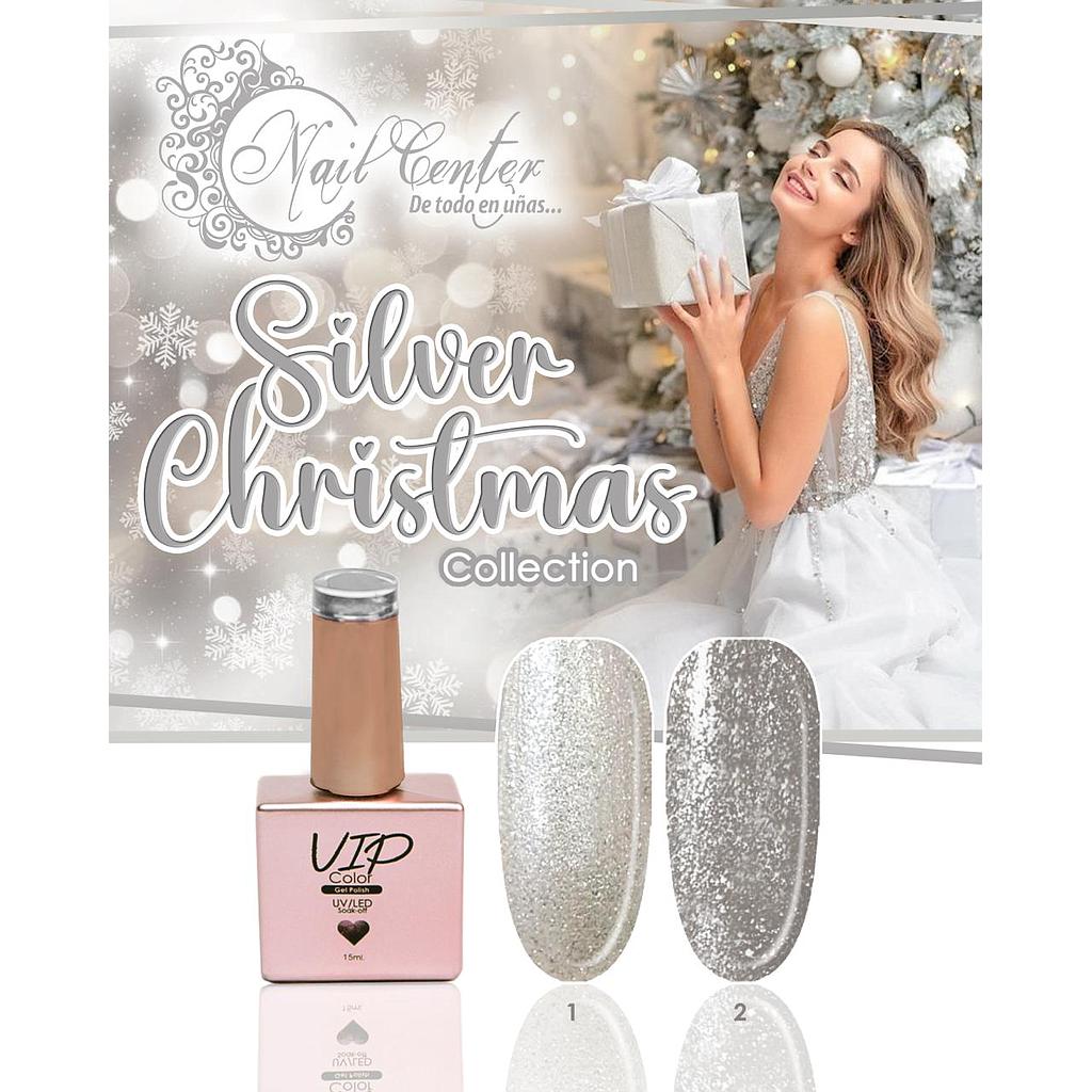 COLECCION VIP COLOR SILVER CHRISTMAS 15ML