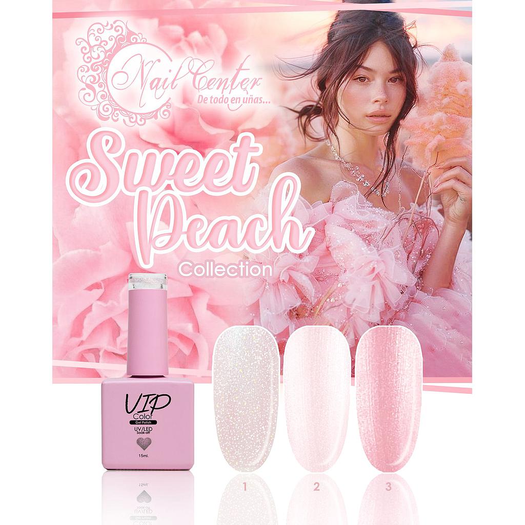 COLECCION VIP COLOR SWEET PEACH 15ML