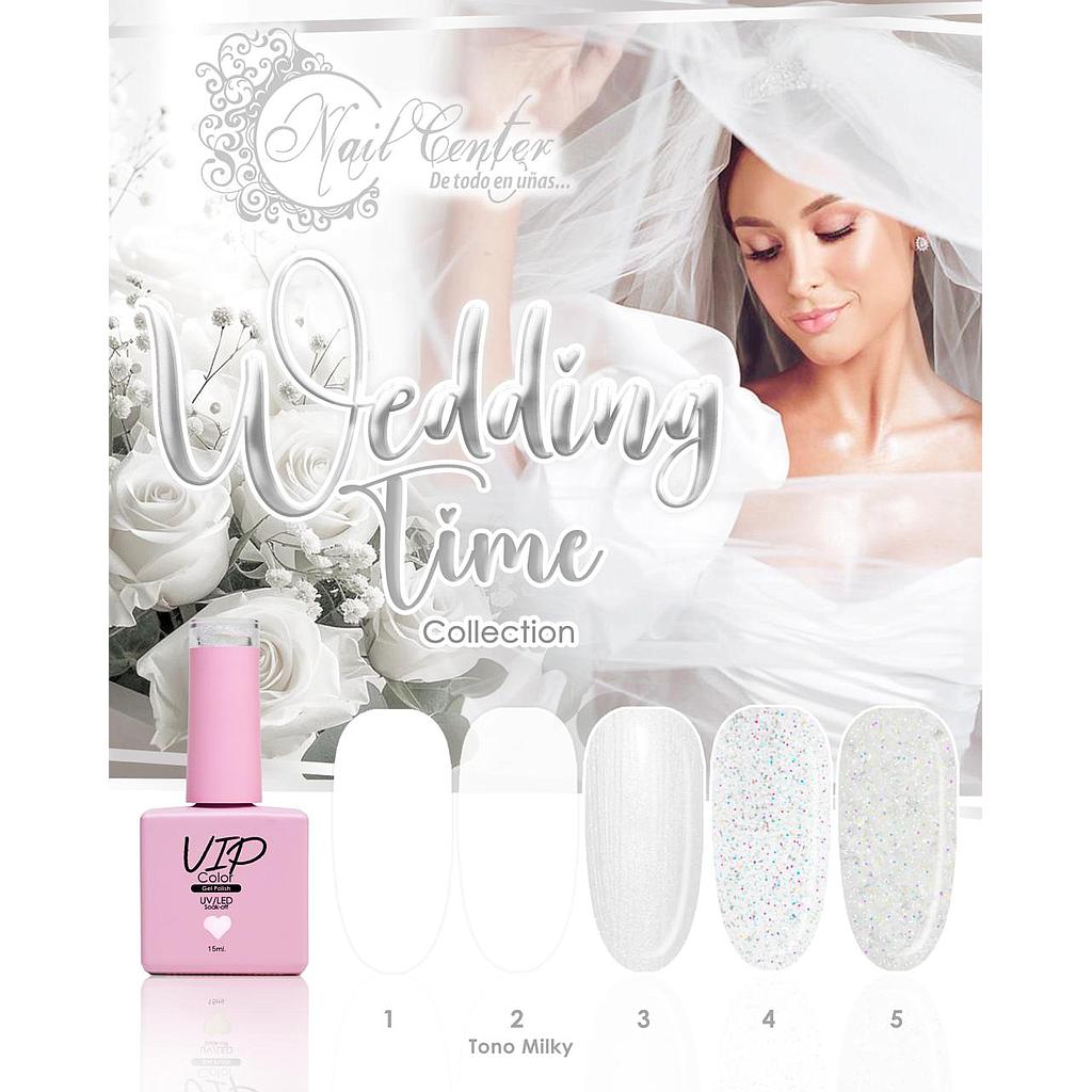 COLECCION VIP COLOR WEDDING TIME 15ML 