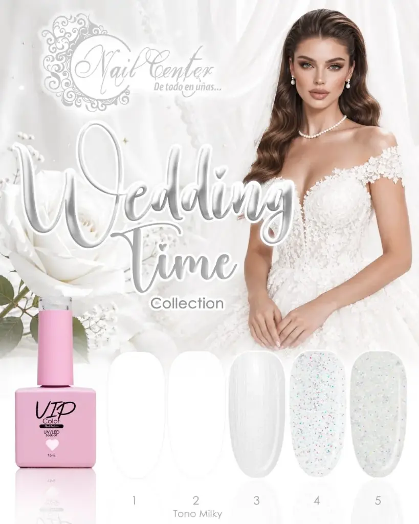 COLECCION VIP COLOR WEDDING TIME 15ML 
