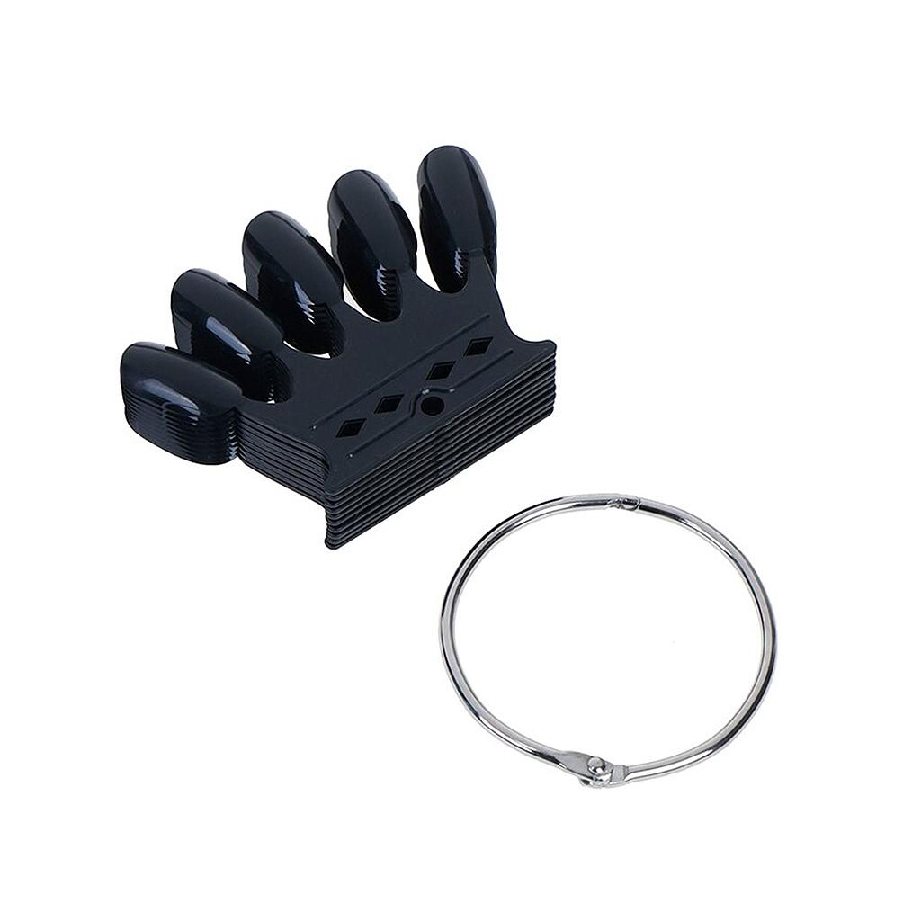CORONA TIPS NEGRO