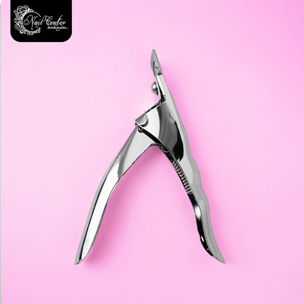CORTA TIP NAIL CENTER SILVER