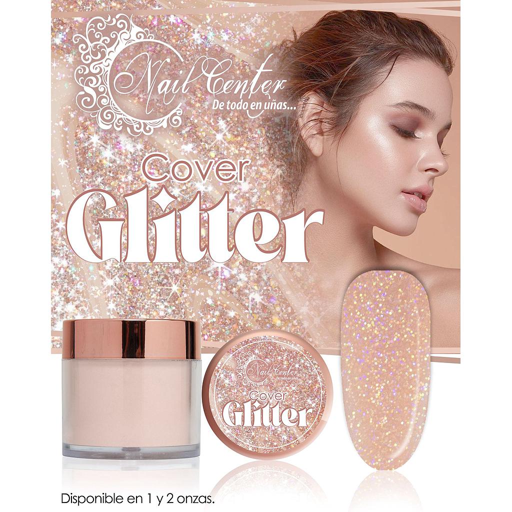COVER GLITTER 1 ONZ.