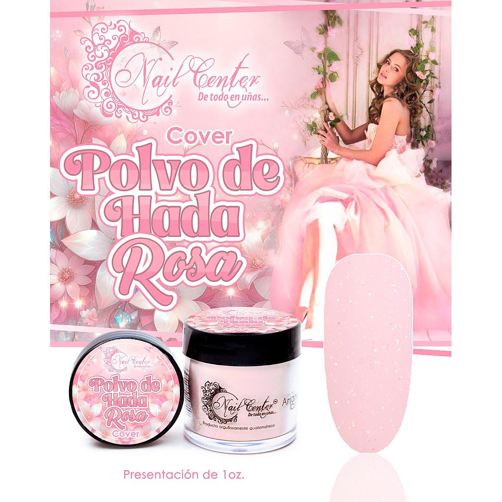 COVER POLVO DE HADA ROSA 1 ONZA