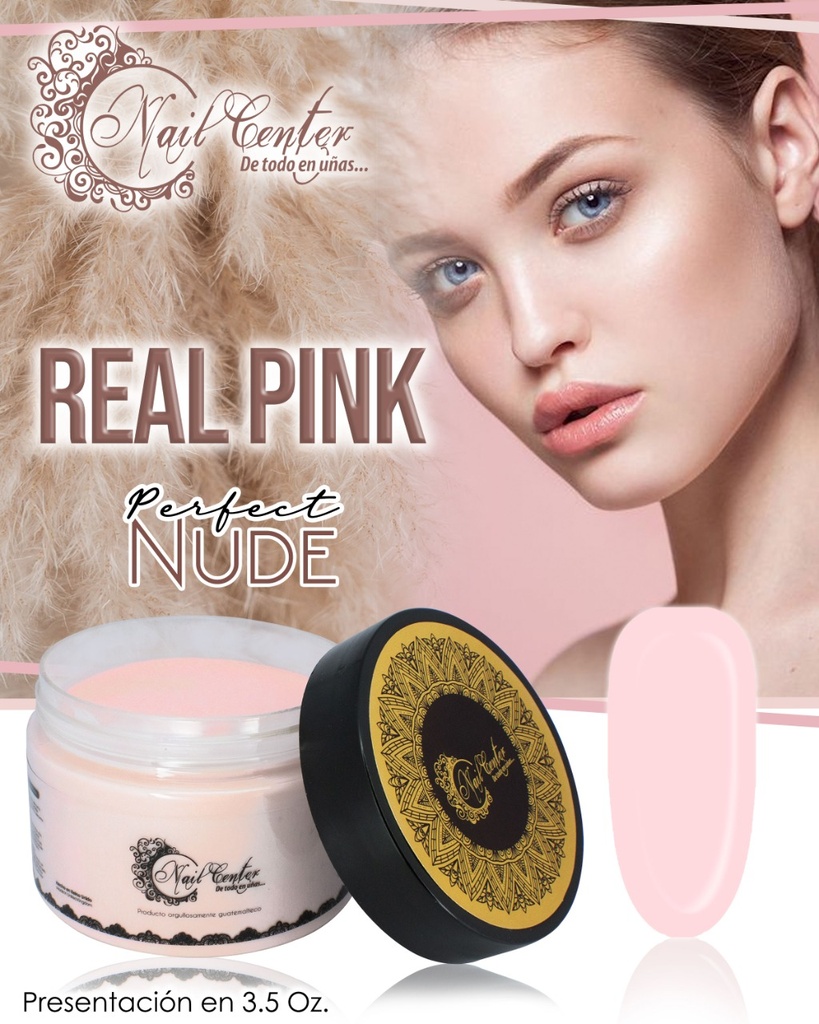 COVER REAL PINK 4 ONZAS