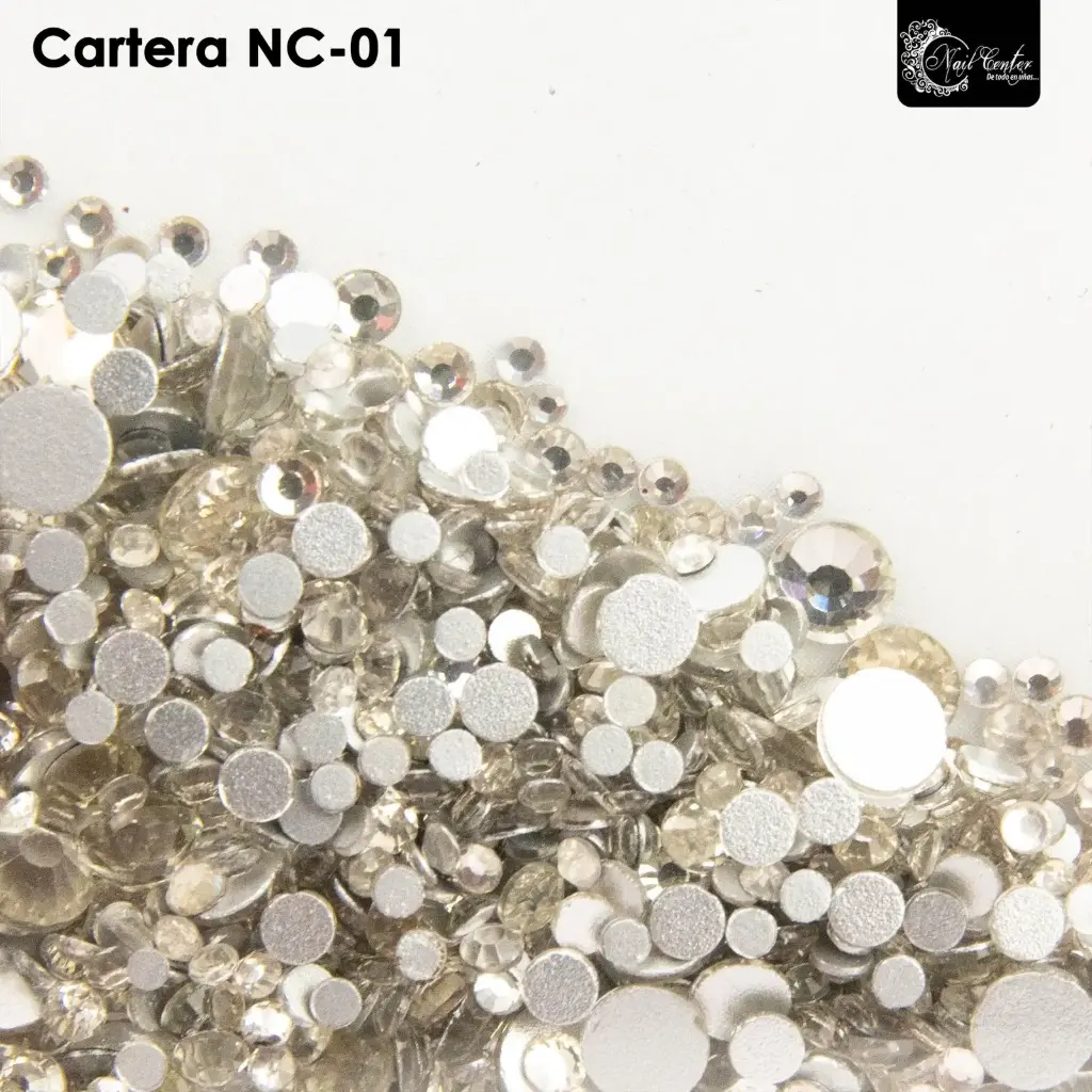 CRISTALES DE LUJO COLECCIÓN BRILLANTE CARTERA No.1