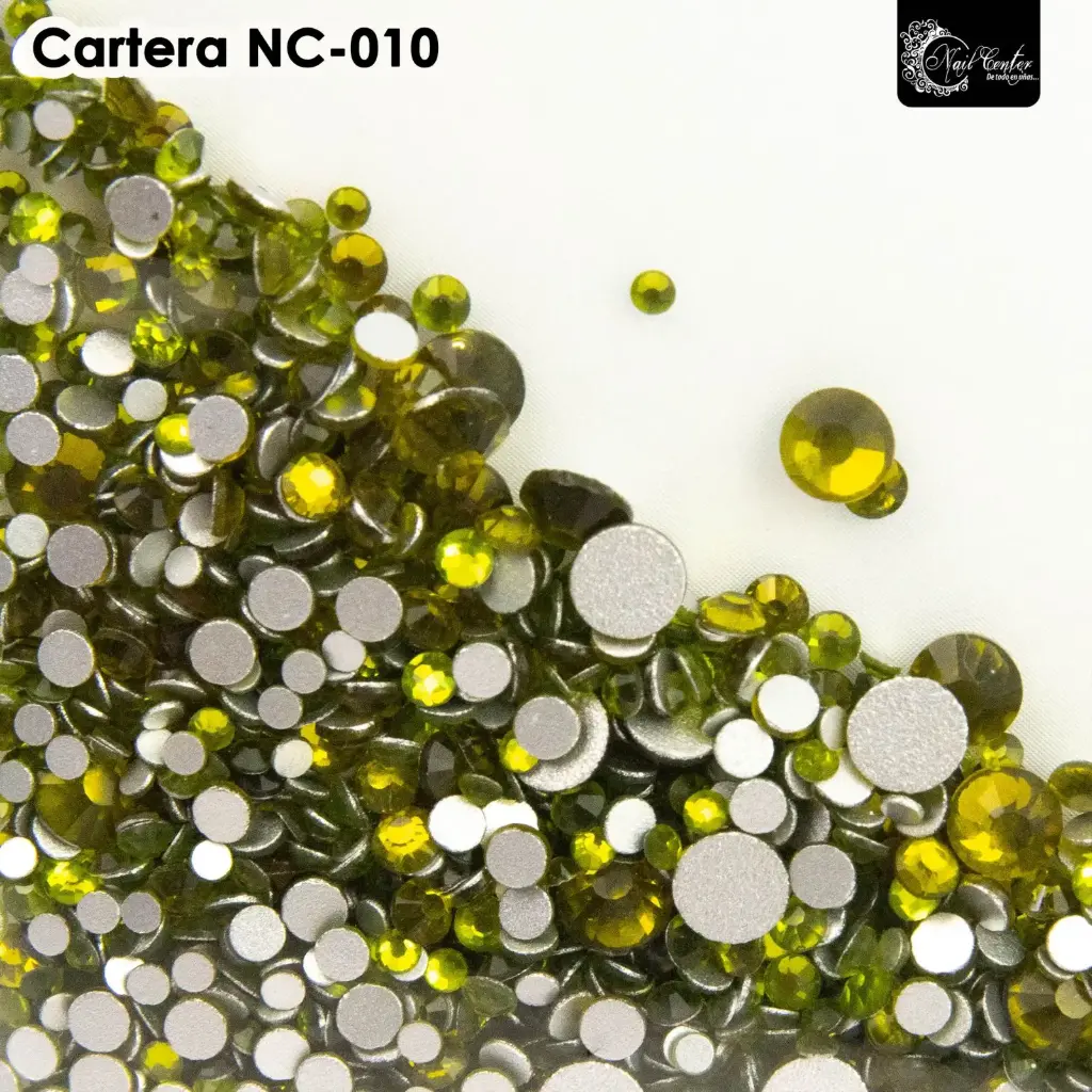 CRISTALES DE LUJO COLECCIÓN BRILLANTE CARTERA No.10