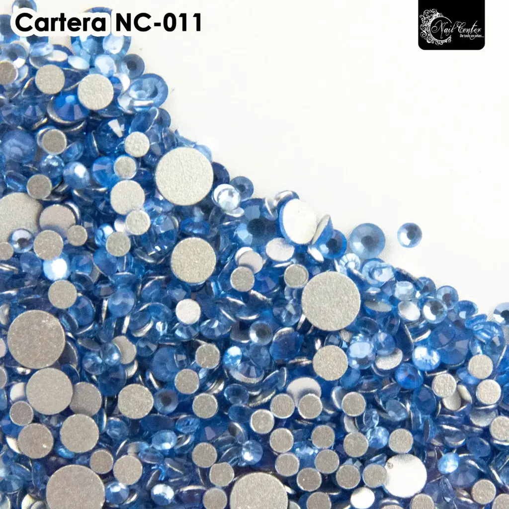 CRISTALES DE LUJO COLECCIÓN BRILLANTE CARTERA No.11