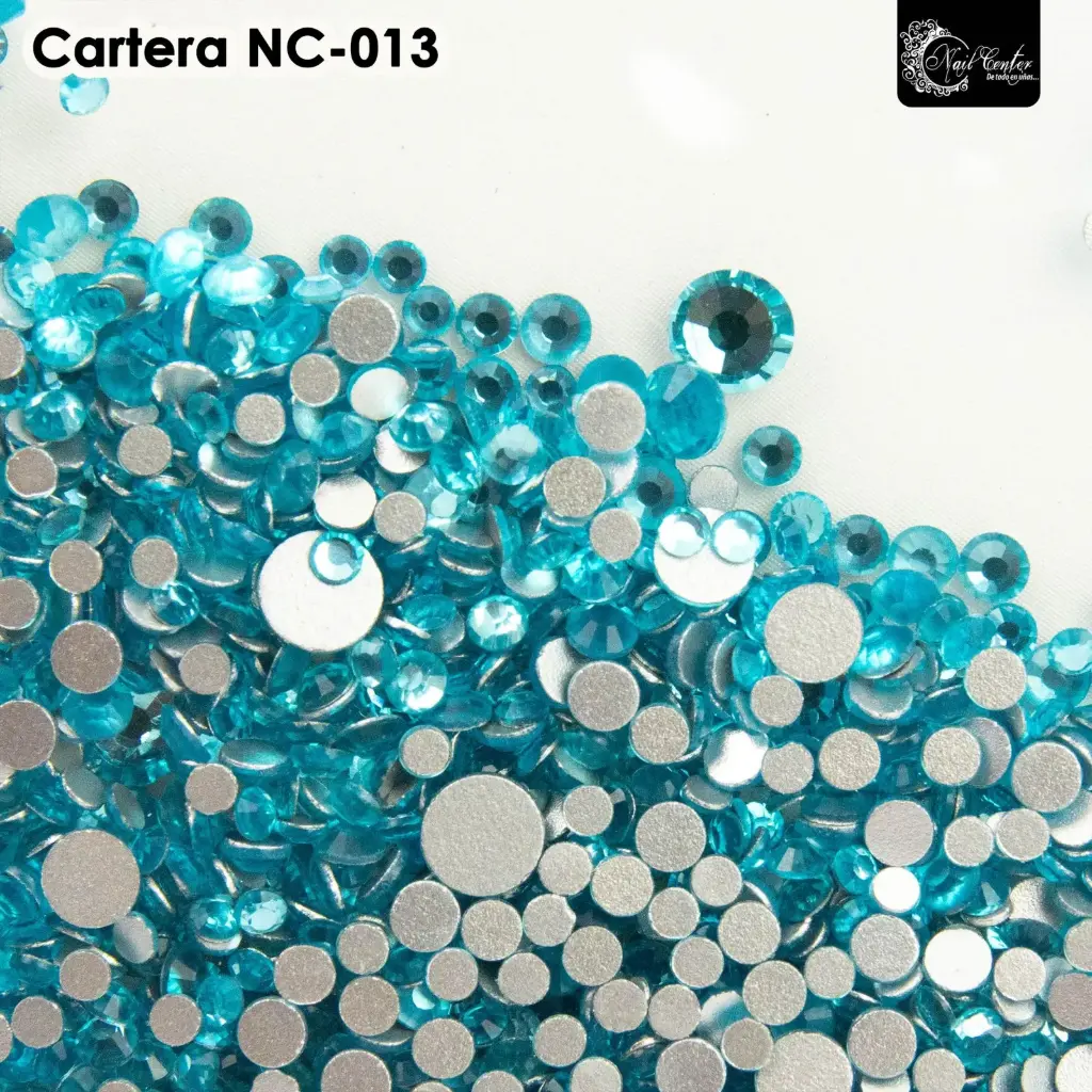CRISTALES DE LUJO COLECCIÓN BRILLANTE CARTERA No.13
