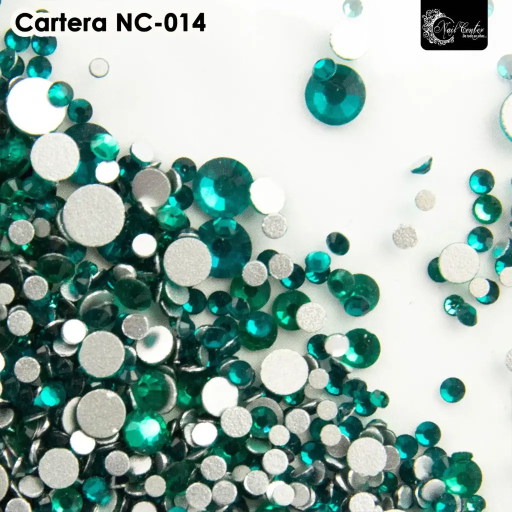 CRISTALES DE LUJO COLECCIÓN BRILLANTE CARTERA No.14