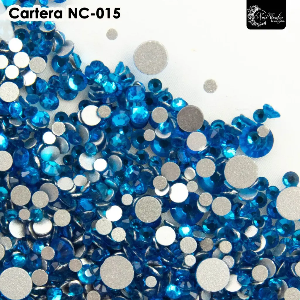 CRISTALES DE LUJO COLECCIÓN BRILLANTE CARTERA No.15