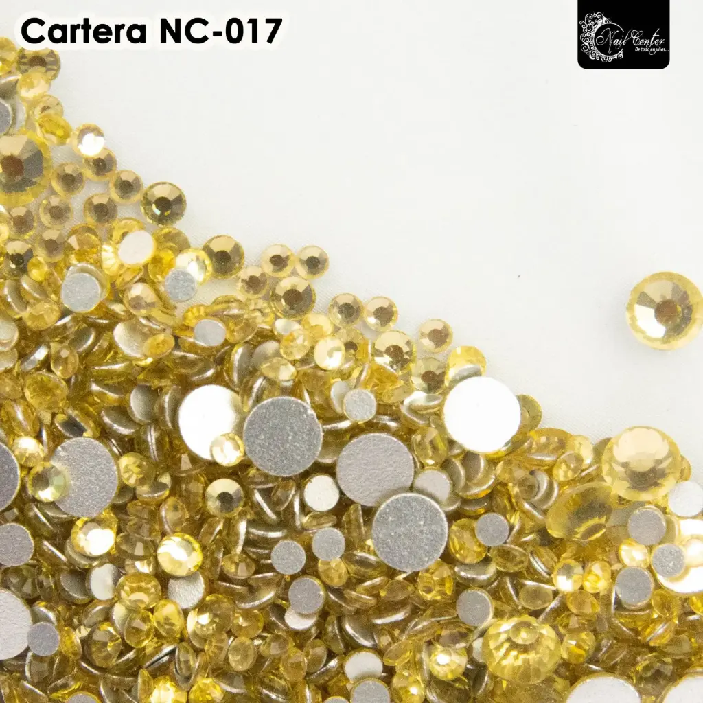 CRISTALES DE LUJO COLECCIÓN BRILLANTE CARTERA No.17