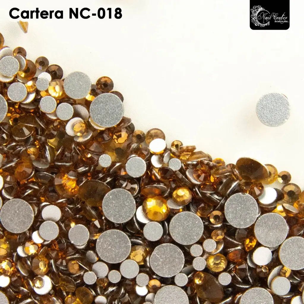 CRISTALES DE LUJO COLECCIÓN BRILLANTE CARTERA No.18