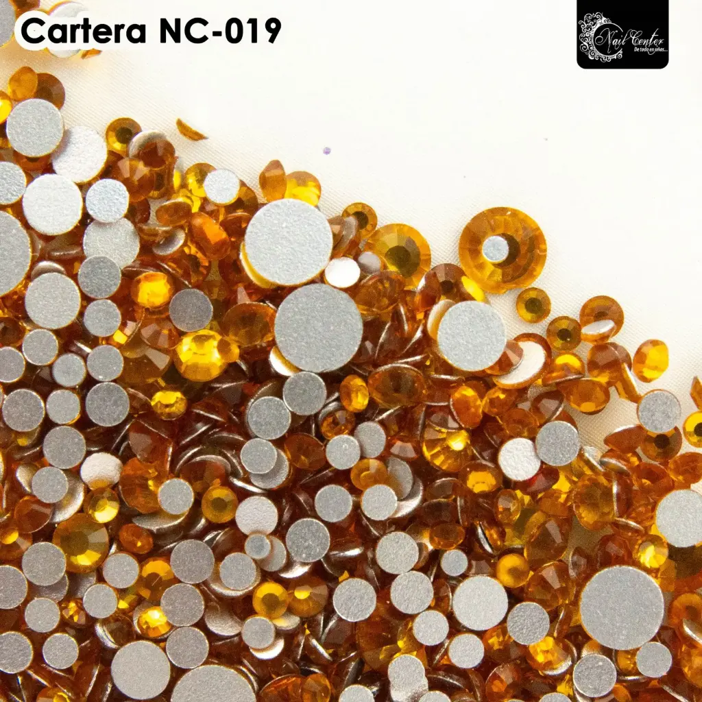 CRISTALES DE LUJO COLECCIÓN BRILLANTE CARTERA No.19