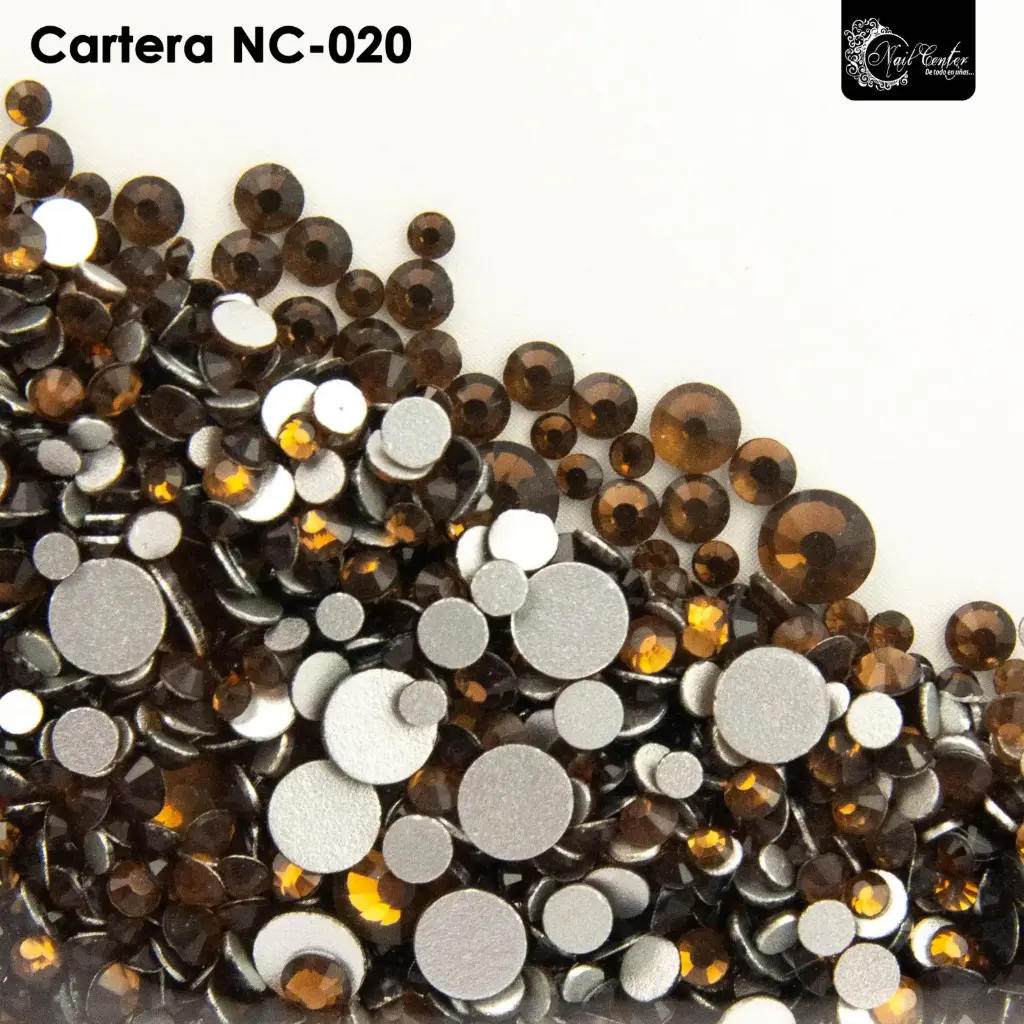 CRISTALES DE LUJO COLECCIÓN BRILLANTE CARTERA No.20