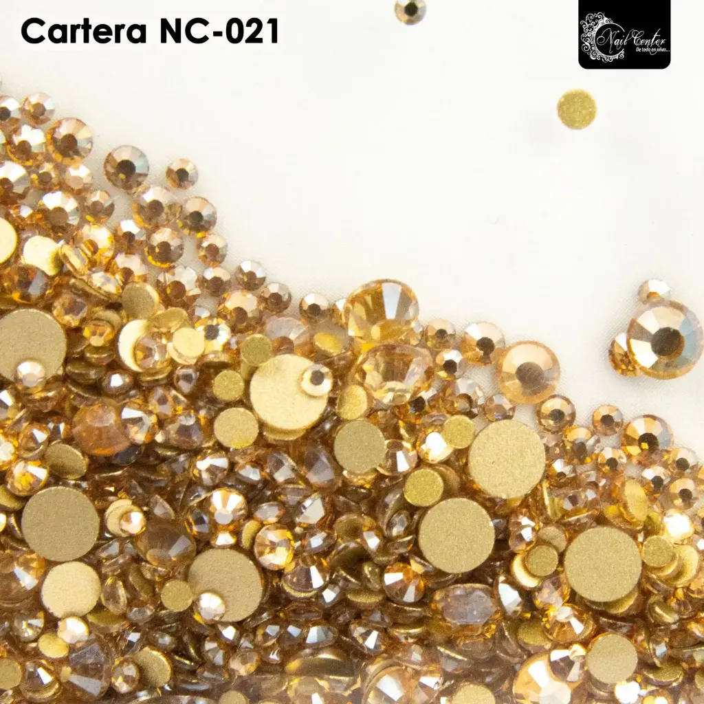 CRISTALES DE LUJO COLECCIÓN BRILLANTE CARTERA No.21