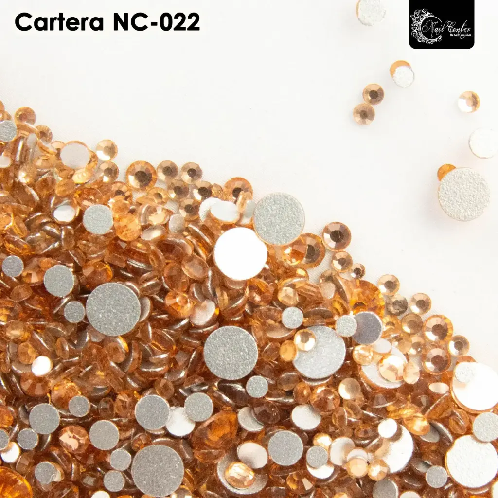 CRISTALES DE LUJO COLECCIÓN BRILLANTE CARTERA No.22