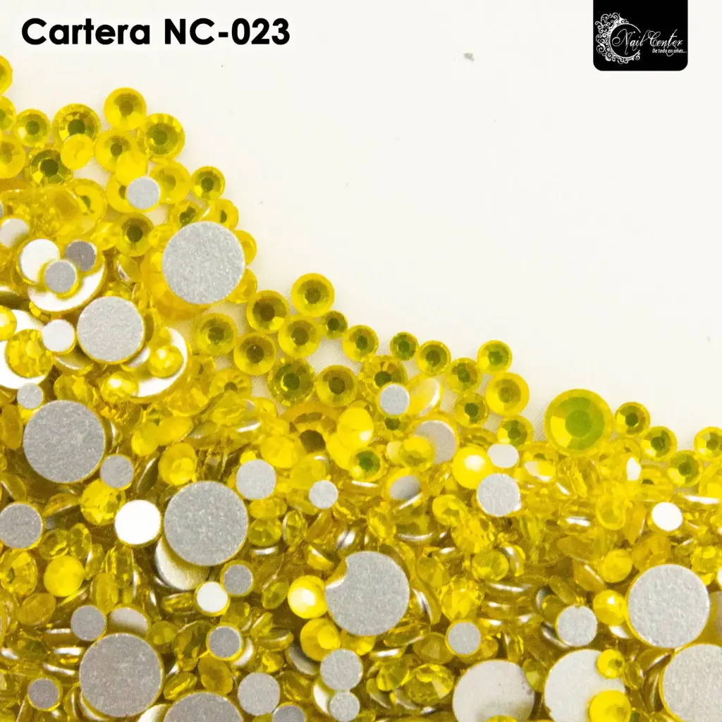 CRISTALES DE LUJO COLECCIÓN BRILLANTE CARTERA No.23