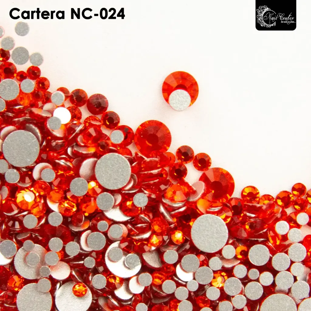 CRISTALES DE LUJO COLECCIÓN BRILLANTE CARTERA No.24